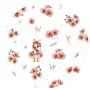 Guļammaiss zīdainim  "Duckling Chic pink" ar kājām 2-2.5 TOG