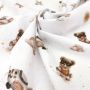 Guļammaiss zīdainim  "Teddy aviator beige" ar kājām 2-2.5 TOG