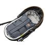Guļammaiss bērnu ratiem  "Combi polar" Graphite/Grey 