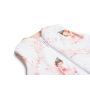Guļammaiss zīdainim ar kājām "Fairies in pink" 1 TOG / 2.5 TOG, L, XL izmēri