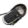 Guļammaiss bērnu ratiem "Combi polar" Black/Beige