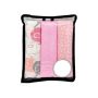 Muslīna autiņi komplekts "Pink elephants" 3 gab.