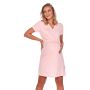 Kokvilnas naktskrekls grūtniecēm un barojošām  "Point"  sweet pink