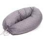 Nėščiosios pagalvė 170cm "Classic grey" 