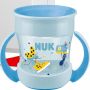 NUK mācību krūzīte 6m+ 160 ml zils