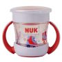 NUK mācību krūzīte 6m+ 160 ml rozā