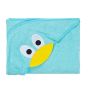 3D dvielis mazulim "Duck" ar galvassegu 100x100cm "frotte" tirkīza krāsā