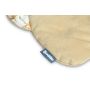 Komplekts "Floral beige" pleds 56x76 cm un spilvens 36x28 cm
