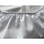 Bērnu palags ar gumiju  38x80 "Cotton story" - (Jūs varat izvēlēties krāsu)