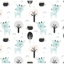 Bērnu palags ar gumiju  38x80 "Cotton story" - (Jūs varat izvēlēties krāsu)
