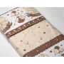 Gultas veļa bērniem 135x100 "Sweet bear" 