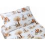  Gultas veļa komplekts šūpulim 80x70cm "Fox&Bear"