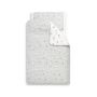 Gultas veļa bērniem  ar pildījumu 135x100 "Traffic grey" 