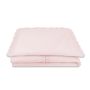 Bērnu gultas veļa ar apmales, palags "Royal powder pink"