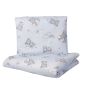 Gultas veļa bērniem 135x100 "Teddy blue" 