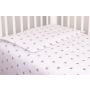 Bērnu gultas veļa šūpulim 80x70cm "Stars"