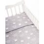 Bērnu gultas veļa   135x100 "Crown"  