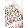 Bērnu gultas veļa 135x100 "Forest family"