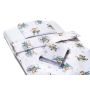 Gultas veļa bērniem 135x100 "Bear pilot blue" 