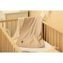 Bērnu pleds "Silky ornament" 100x80 cm beige