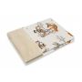 Komplekts jaundzimušajam no 6 daļām "Forest family beige"