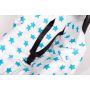  Sedziņa / konverts autokrēsliņām  "Blue stars" 80x80 cm