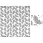 Bērnu palags ar gumiju "Feathers"  120x60