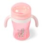 Babyono mācību krūzīte 3m+ 240 ml rozā