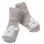 Kokvilnas zeķītes mazuļiem "Bunny"