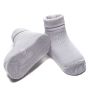 Kokvilnas zeķītes mazuļiem KIDS Med Pressure free pelēks