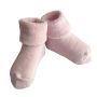 Kokvilnas zeķītes mazuļiem Pink