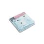 3D dvielis mazulim "Hippo" ar galvassegu 100x100cm "frotte" zils