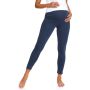 Dzemdību legingi  supersoft  "Comfy deep blue"
