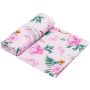Bērnu pleds 100x75cm "Magnolia" rozā