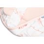 Autosēdeklīša muslīna guļammaiss "Fairies" 90x90 cm pink