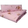 Gultas veļa bērniem 135x100 "Baby girl" 