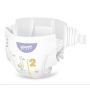 Autiņbiksītes bērniem BELLA Mini 2 3-6kg 78 gab. Soft&Delicate 