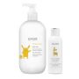BABE PEDIATRIC bērnu dušas gēls 500ml + mitrinošs ķermeņa losjons 100ml 