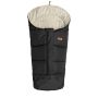 Šiltas miegmaišis - vokelis vežimėliui  "Combi polar" Black/Beige. Pristatymas 1-2 darbo dienos.
