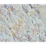 Zīdaiņu kokvilnas rāpulītis ar piedurknēm  "Flowers breeze" 