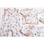 Bērnu komplektiņš no 5 daļam "Jungle beige" 
