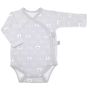Bodijs zīdaiņu "Bear glamour grey" 
