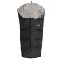 Guļammaiss bērnu ratiem "Combi polar" Black/Grey 