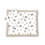 Bērnu pleds un spilvens  "Teddy aviator beige" 