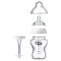 Mazuļa pudelīte "Tommee Tippee" ar knupīti Anti-Colic 0m+ 150ml 2gb.