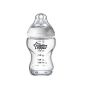 TOMMEE TIPPEE barošanas pudelīte stikla 0m+250ml 