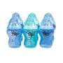Mazuļa pudelītes Tommee Tippee ar knupīti 0m+ zils 260ml 6 gb.