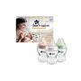 Mazuļa pudelīte "Tommee Tippee" ar knupīti Closer to nature 0m+ 260ml 3 gab. Colour