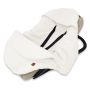 Autokrēsliņa (sega) guļammaiss Interlock ecru