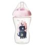 Mazuļa pudelīte "Tommee Tippee" Ultra ar knupīti 3m+ meitenītei 340ml 